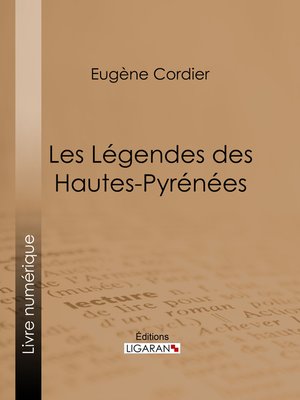 cover image of Les Légendes des Hautes-Pyrénées
